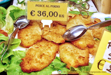Pesce al Forno - Baked fish