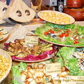 Some of the prepared foods at la Baita