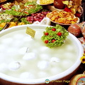 Fresh buffalo mozzarella