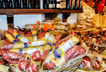 Salamis and other cured meats