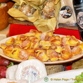 Fried tortellini