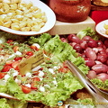 Salads and pastas