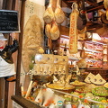 View through the shop-window of La Baita