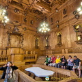 Bologna Anatomical theatre in the Archiginnasio