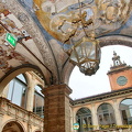 Archiginnasio Palace as seen from the internal courtyard
