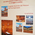 A poster of the Archiginnasio and the Anatomical Theatre