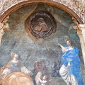 Painting at the Archiginnasio of Bologna