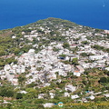 Aerial view of the Bay of Naples