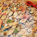 Lots of beautiful sandals in Anacapri