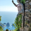 Emperor Augustus was first emperor to land on Capri