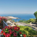 There's a nice cafe on top of Monte Solaro