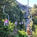 More passengers on the Seggiovia
