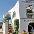 Back at the Seggiovia station in Anacapri