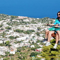Great view of Capri from the chairlift