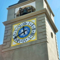 Capri clocktower at the Piazetta