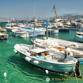 Boats at the Marina Grande