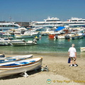 A busy Marina Grande