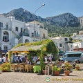 Piazzale Vittoria at Capri waterfront
