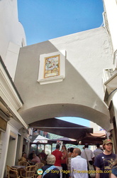 Capri town centre