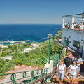 Enjoying walks on Capri