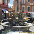 Castel Gandolfo fountain