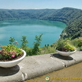 Beautiful Lake Albano