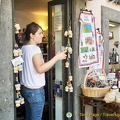 Castel Gandolfo gift shop