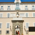 Entrance to Palazzo Pontificio 