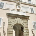Palazzo Pontificio entrance 