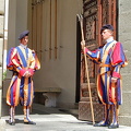 Papal Palace guards