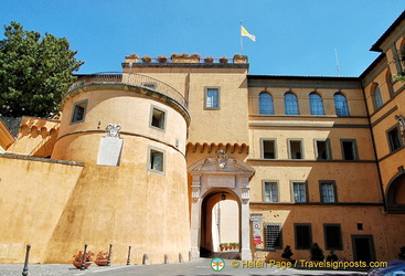 Papal residence