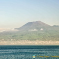 A view of Vesuvius