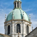 The dome of Como duomo