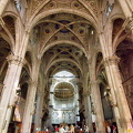 Central nave of Como's duomo