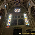 Stained windows of Como Duomo