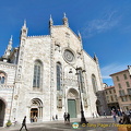 Como Duomo west facade