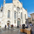West facade of Como Duomo