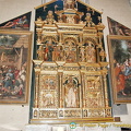 Como Duomo: Gilt altarpiece