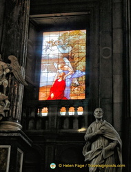 Como Duomo stained glass
