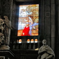 Como Duomo stained glass