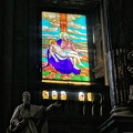 Como Duomo stained glass