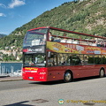 Como sightseeing bus