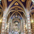 Central nave of the Basilica of Santa Margherita