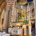 Inside the Basilica of Santa Margherita