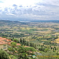 A typical Tuscan scenery
