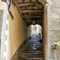 One of the narrow passages of medieval Cortona