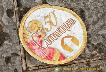 Cortona celebrates the 50th edition of Cortonantiquaria - an antiquarian exhibition