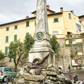 Garribaldi monument in Piazza Garribaldi or “La Carbonaia “ as known by the locals