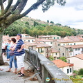 Piazza Garribaldi is also the carpark where coaches set down visitors