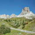 Dolomites view